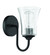Gwyneth 1 Light Wall Sconce in Flat Black (20|50401-FB)