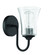 Gwyneth 1 Light Wall Sconce in Flat Black (20|50401-FB)