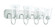 Gwyneth 4 Light Vanity in Brushed Polished Nickel (20|50404-BNK)