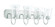 Gwyneth 4 Light Vanity in Brushed Polished Nickel (20|50404-BNK)