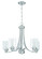 Bolden 5 Light Chandelier in Brushed Polished Nickel (20|50525-BNK)