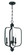 Bolden 3 Light Foyer in Flat Black (20|50533-FB)