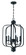 Bolden 6 Light Foyer in Flat Black (20|50536-FB)