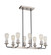 Randolph 8 Light Island in Flat Black/Brushed Polished Nickel (20|50378-FBBNK)