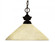 1 Light Pendant (276|100701BRZ-AGM14)