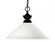 1 Light Pendant (276|100701BRZ-AMO14)