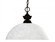 1 Light Pendant (276|100701BRZ-DWL14)