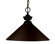 1 Light Pendant (276|100701BRZ-MBRZ)
