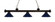3 Light Billiard (276|200-3BRZ-MNB)