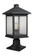 1 Light Outdoor Pier Mounted Fixture (276|531PHBR-533PM-ORB)