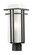 1 Light Outdoor Post Mount Fixture (276|550PHM-ORBZ-R)