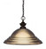 1 Light Pendant (276|100701BRZ-SAB)