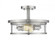 2 Light Semi Flush Mount (276|462SF14-BN)
