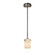 Atlas 1-Light LED Mini-Pendant (254|ALR-8455-10-NCKL-LED1-700)