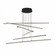 STACK 6LGT LINEAR PENDANT 3000K (16|PD-29806-BK)