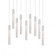 MAGIC 9 LIGHT ROUND PENDANT 3000K (3612|PD-35609-PN)