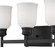 Burbank 3-Light Vanity Matte Black (670|173-MB)