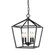 4-Light Pendant light Matte Black (670|3234-MB)