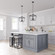 4-Light Pendant light Matte Black (670|3234-MB)