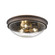 3-Light Flushmount Ceiling Light Rubbed Bronze (670|5229-RBZ)