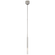 Rousseau Single Pendant (279|KW 5586PN-SG)