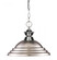 1 Light Pendant (276|100701BN-SBN)