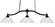 3 Light Billiard (276|147BRZ-DWL14)