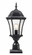 1 Light Outdoor Pier Mounted Fixture (276|522PHM-BK-PM)