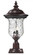 2 Light Outdoor Pier Mounted Fixture (276|533PHM-533PM-RBRZ)