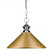 1 Light Pendant (276|100701BN-MSG)