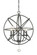 5 Light Chandelier (276|458-20MB)