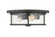3 Light Flush Mount (276|462F16-BRZ)