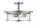 3 Light Semi Flush Mount (276|462SF16-BN)