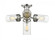 4 Light Semi Flush Mount (276|617SF-PN)
