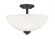 3 Light Semi Flush Mount (276|443SF-BRZ)