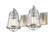 2 Light Vanity (276|444-2V-BN)