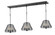9 Light Linear Chandelier (276|451-16-3BRZ)