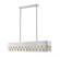 7 Light Linear Chandelier (276|453-43CH)