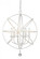 6 Light Chandelier (276|458-24MW)