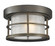 1 Light Outdoor Flush Mount (276|556F-ORB)