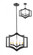 5 Light Chandelier (276|6008-5BRZ)