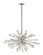 8 Light Chandelier (276|4002-8B)