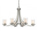 6 Light Chandelier (276|426-6-BN)