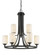 9 Light Chandelier (276|435-9BRZ)