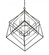 10 Light Chandelier (276|457-10CH-MB)