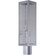 Deka 1 Light Large Outdoor Post Mount in Chromite (20|Z4525-CM-SC)