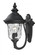 1 Light Outdoor Wall Light (276|533S-BK)