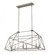 6 Light Linear Chandelier (276|447-36AS)
