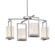 Laguna 4-Light LED Outdoor Chandelier (254|CLD-7510W-NCKL)