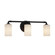 Bronx 3-Light Bath Bar (254|CLD-8463-10-MBLK)